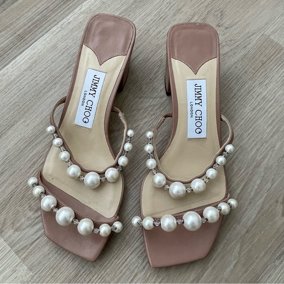 Jimmy Choo Amara 45 Sandals - Picture 3 of 7